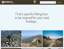 Tablet Screenshot of enziano.com